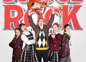 School of Rock Performance