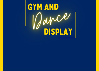 Gym & Dance Display