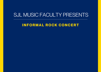 Informal Rock Concert