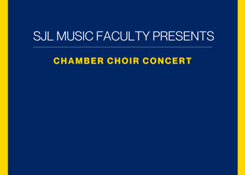 Chamber Choir Concert