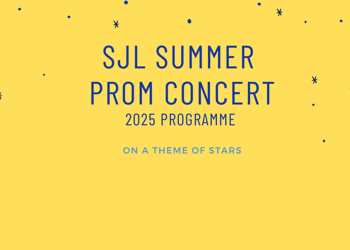 Summer Prom Concert 2025 - Programme