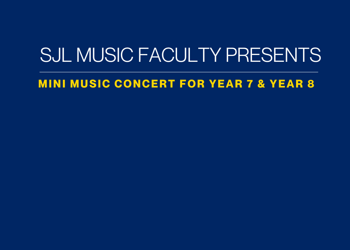 Mini Music Concert