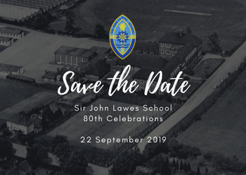 SJL turns 80! Save the Date