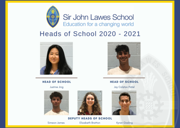 New Heads of School announced