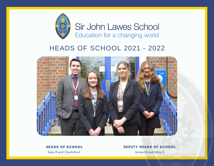 SJL Prefects 2021 2022