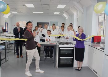 Food Technology Suite Official Opening