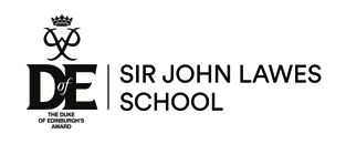 Dofe sir john lawes stacked logo